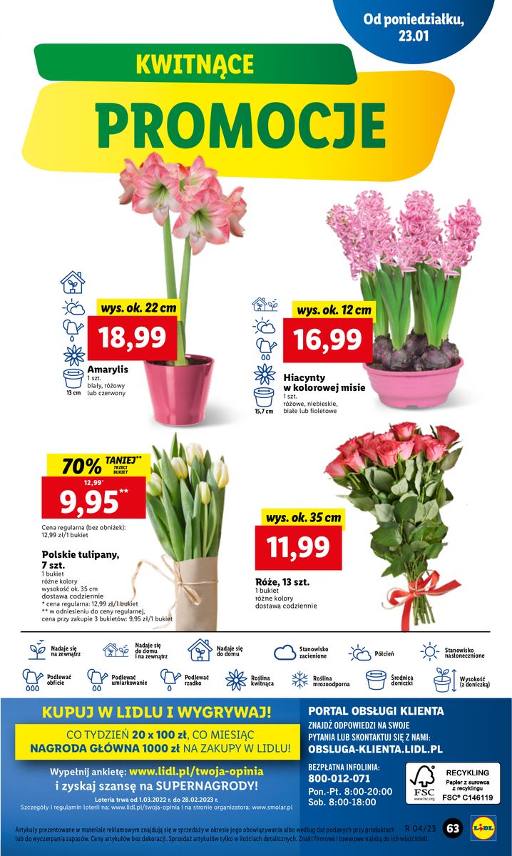 Gazetka OFERTA WAŻNA OD 23.01 DO 25.01