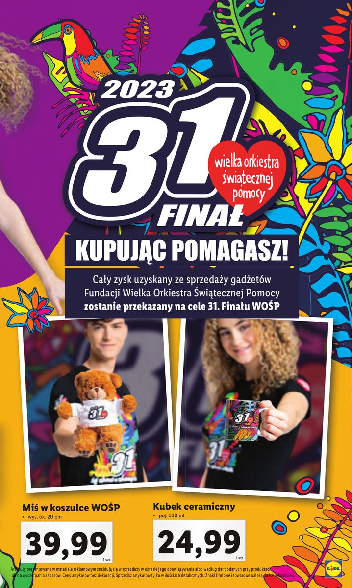 Gazetka OFERTA WAŻNA OD 23.01 DO 25.01