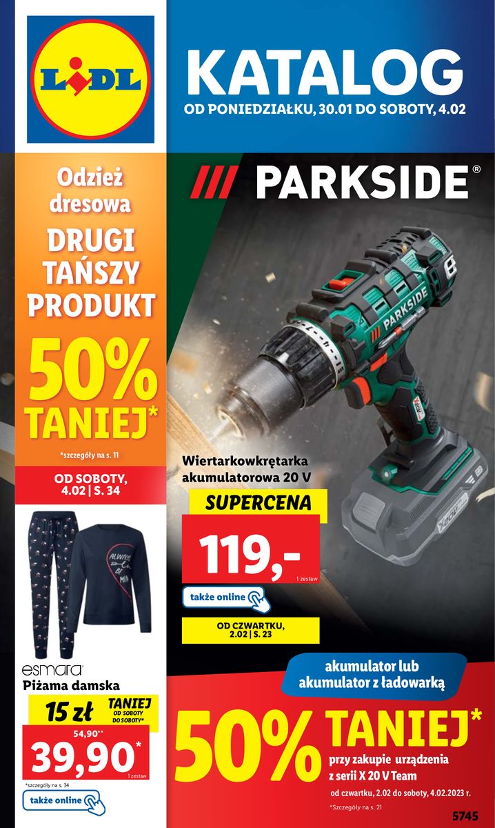 Gazetka OFERTA WAŻNA OD 30.01