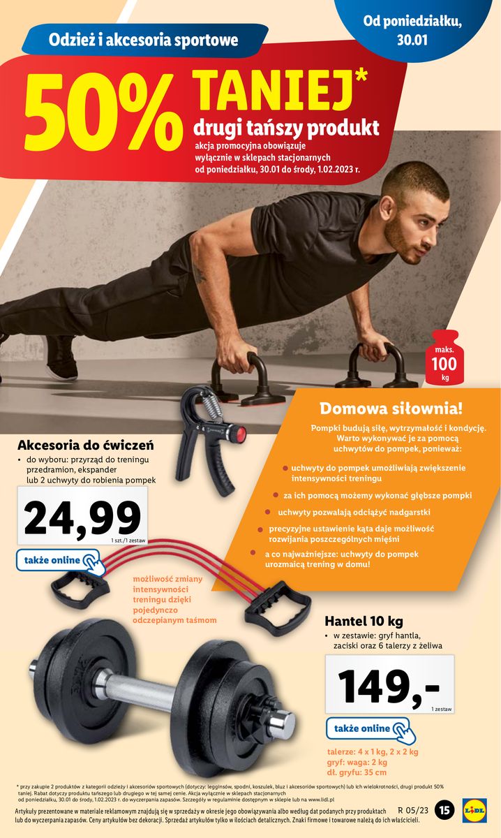 Gazetka OFERTA WAŻNA OD 30.01