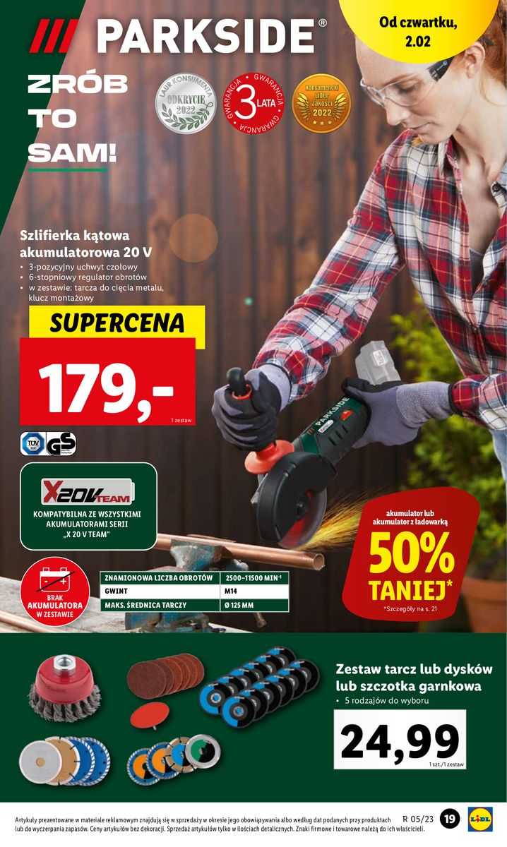 Gazetka OFERTA WAŻNA OD 30.01