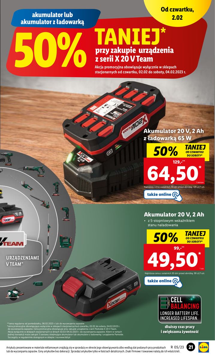 Gazetka OFERTA WAŻNA OD 30.01