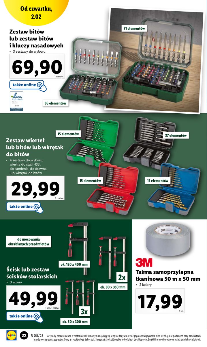 Gazetka OFERTA WAŻNA OD 30.01