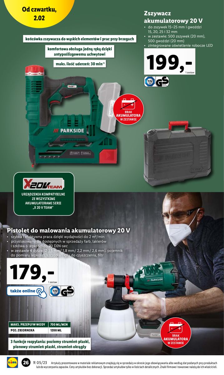 Gazetka OFERTA WAŻNA OD 30.01