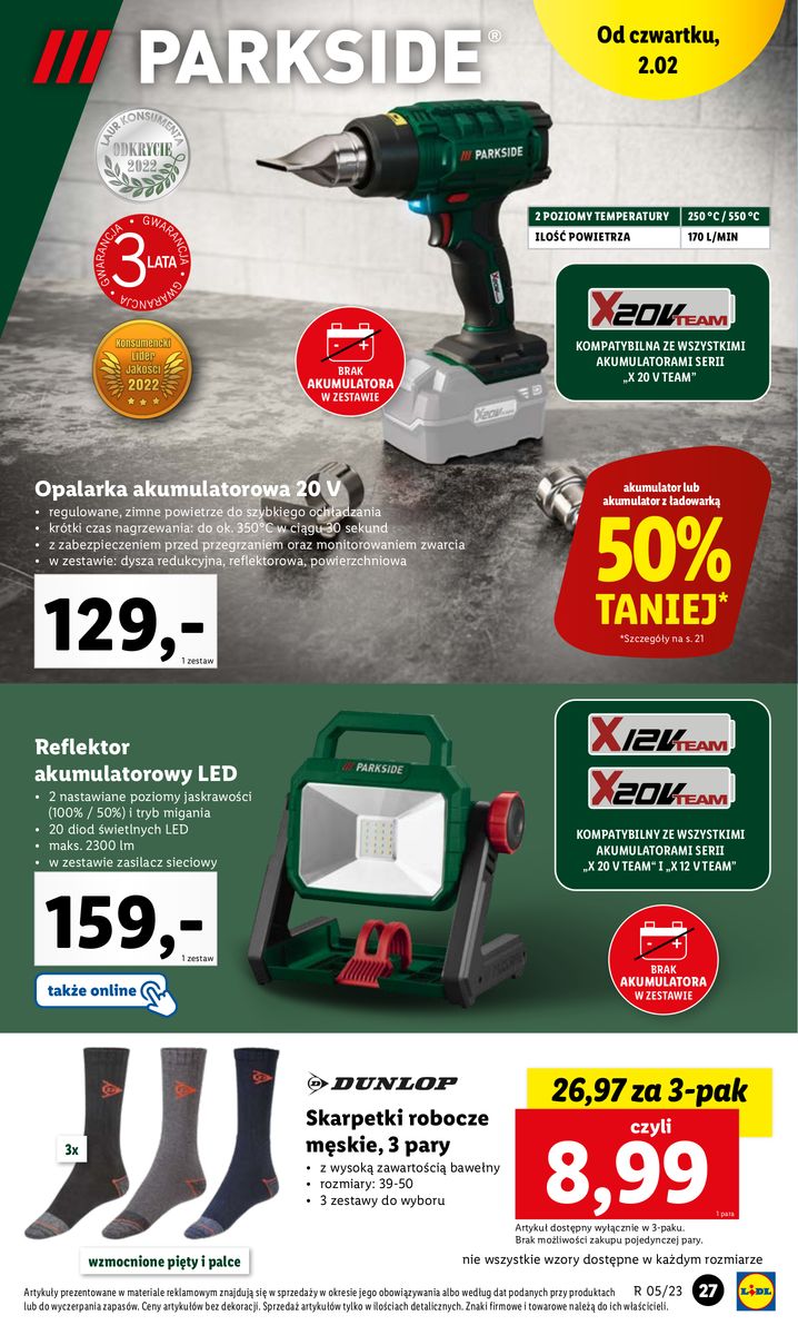 Gazetka OFERTA WAŻNA OD 30.01