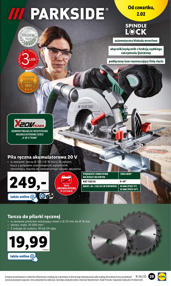 Gazetka OFERTA WAŻNA OD 30.01