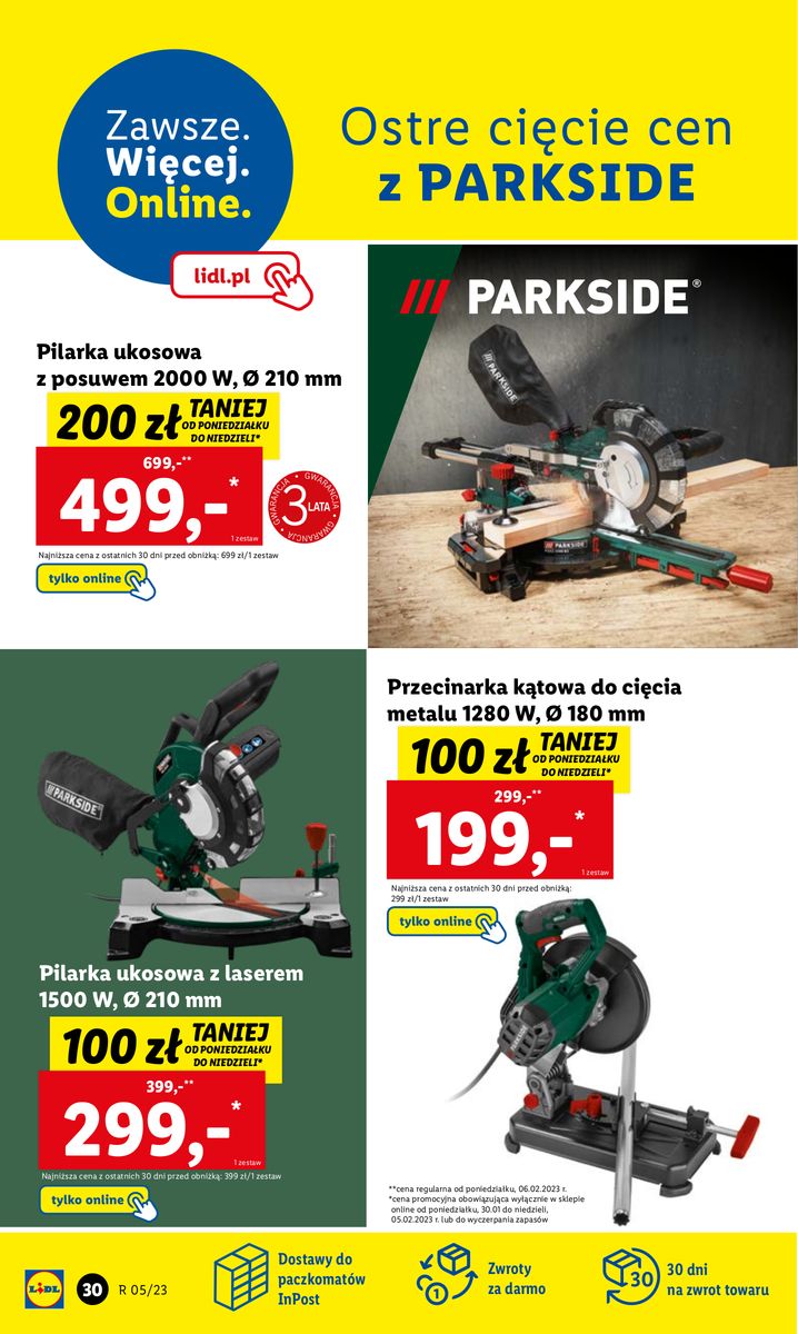 Gazetka OFERTA WAŻNA OD 30.01
