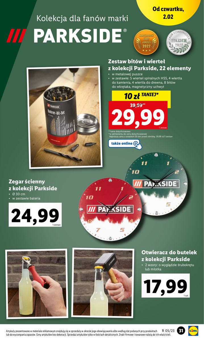 Gazetka OFERTA WAŻNA OD 30.01