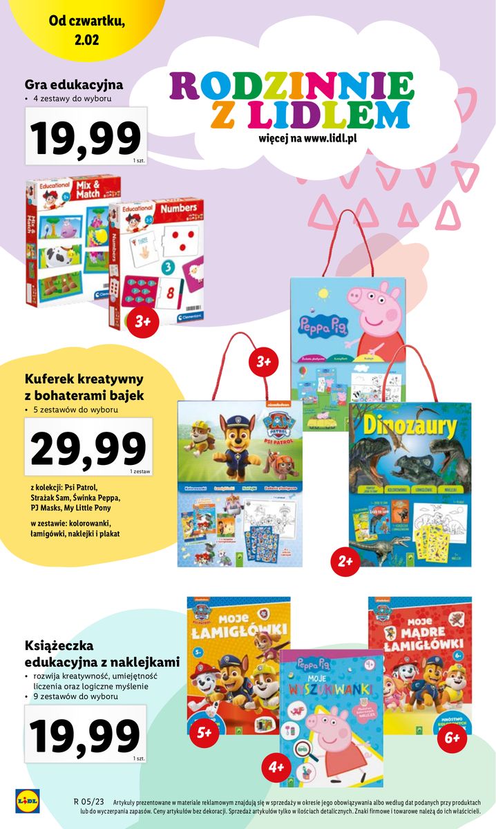 Gazetka OFERTA WAŻNA OD 30.01