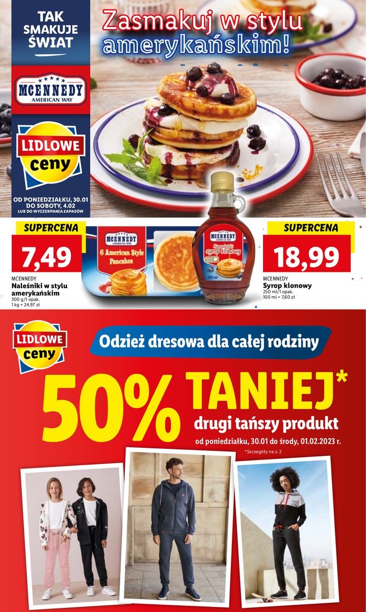 Gazetka OFERTA WAŻNA OD 30.01