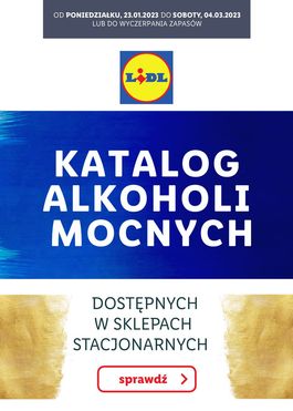 KATALOG ALKOHOLI MOCNYCH - od 2023-01-23 do 2023-03-04