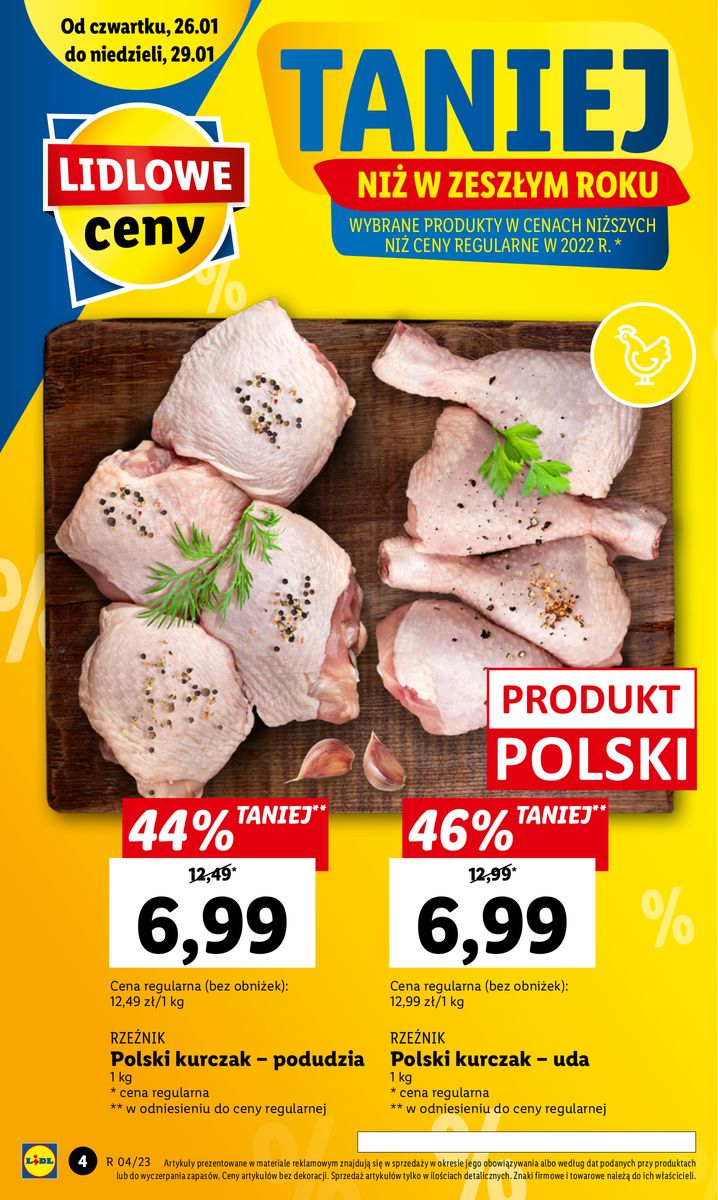 Gazetka OFERTA WAŻNA OD 26.01 DO 29.01