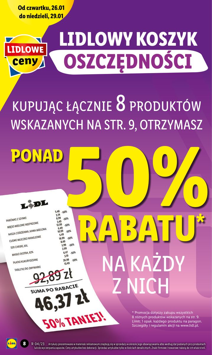 Gazetka OFERTA WAŻNA OD 26.01 DO 29.01