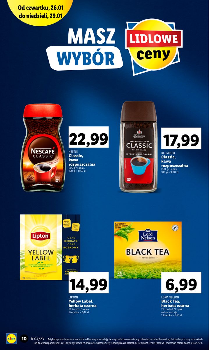 Gazetka OFERTA WAŻNA OD 26.01 DO 29.01