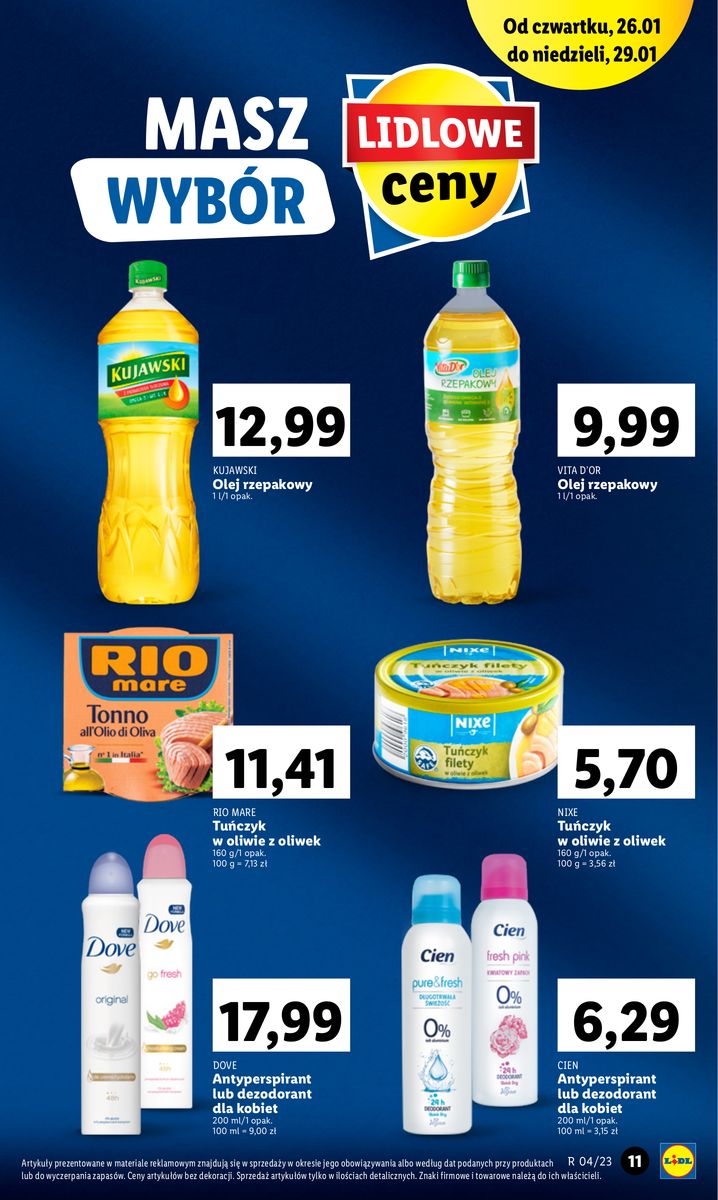 Gazetka OFERTA WAŻNA OD 26.01 DO 29.01