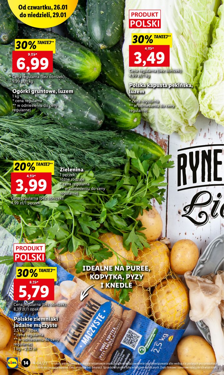 Gazetka OFERTA WAŻNA OD 26.01 DO 29.01