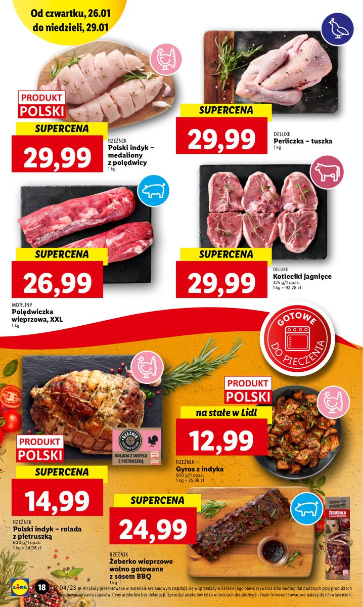 Gazetka OFERTA WAŻNA OD 26.01 DO 29.01