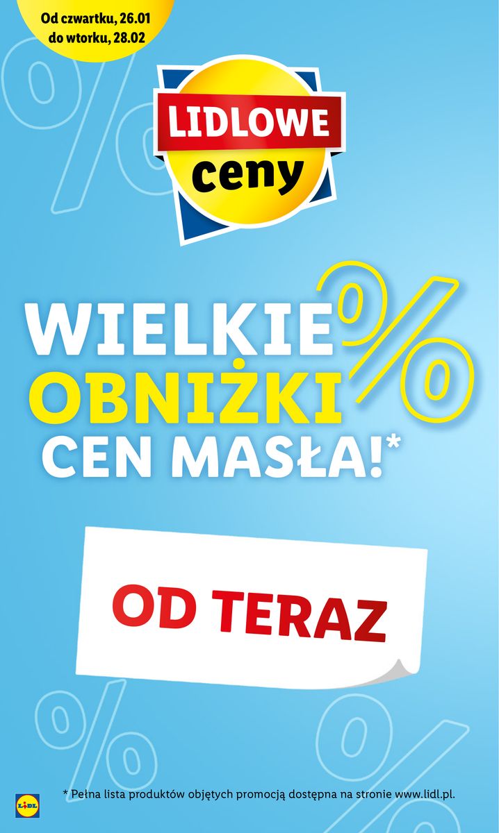 Gazetka OFERTA WAŻNA OD 26.01 DO 29.01