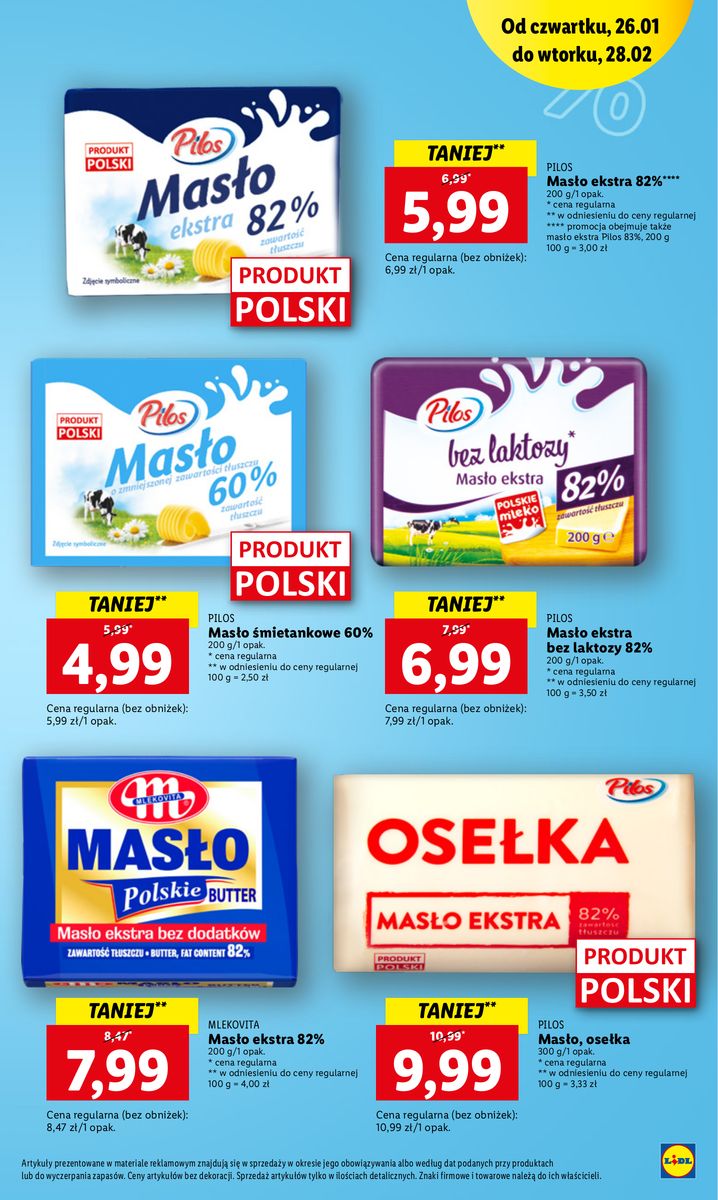 Gazetka OFERTA WAŻNA OD 26.01 DO 29.01