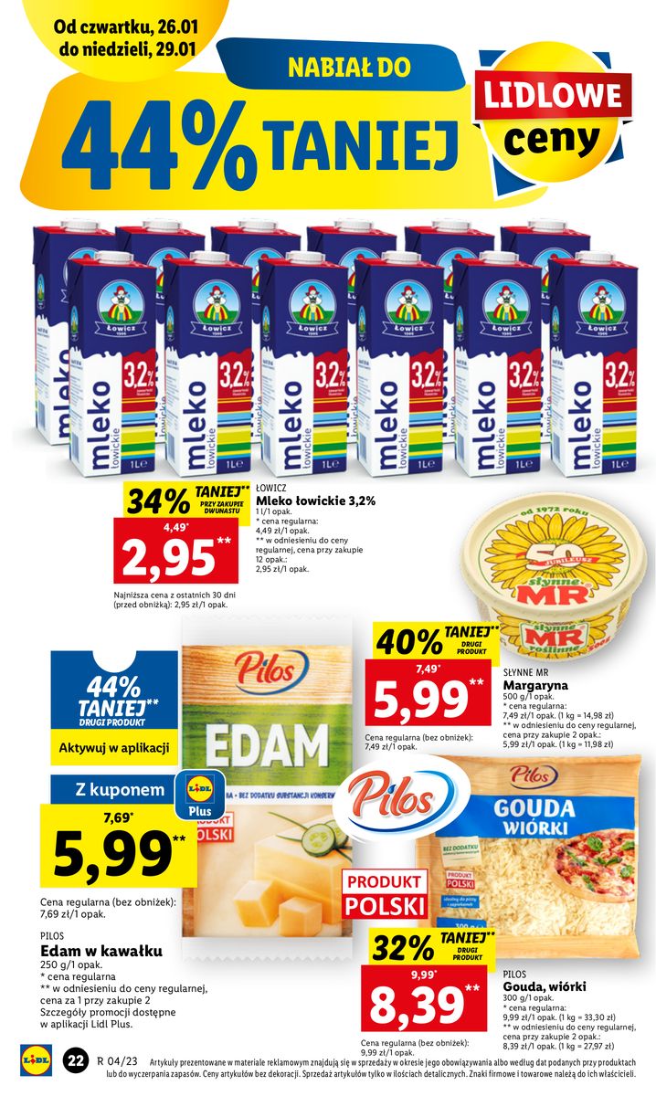 Gazetka OFERTA WAŻNA OD 26.01 DO 29.01