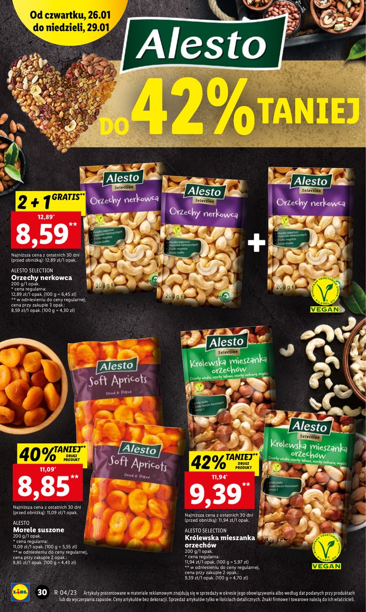 Gazetka OFERTA WAŻNA OD 26.01 DO 29.01