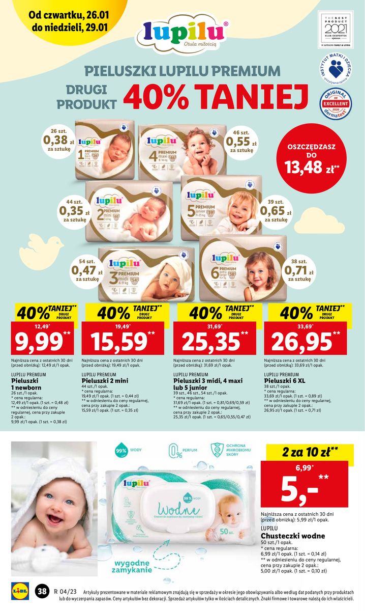 Gazetka OFERTA WAŻNA OD 26.01 DO 29.01