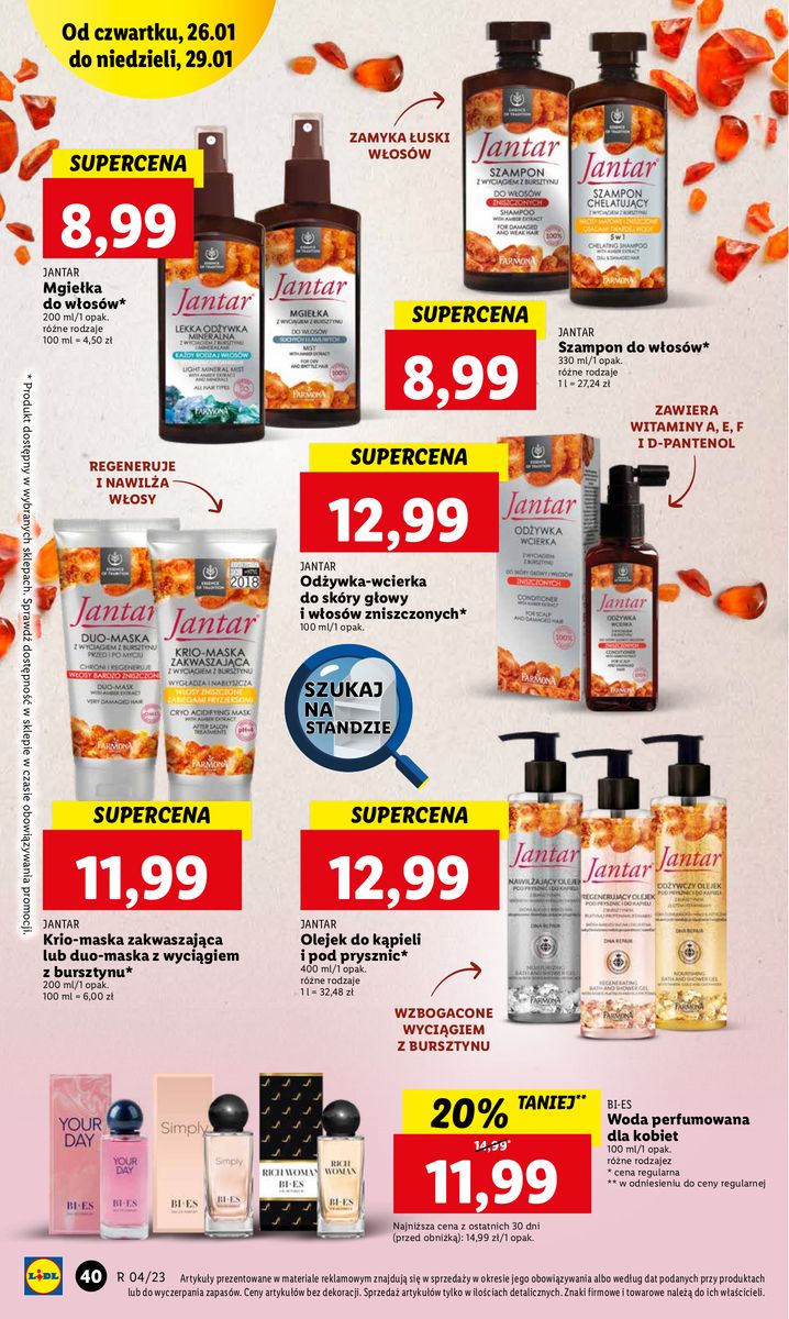 Gazetka OFERTA WAŻNA OD 26.01 DO 29.01