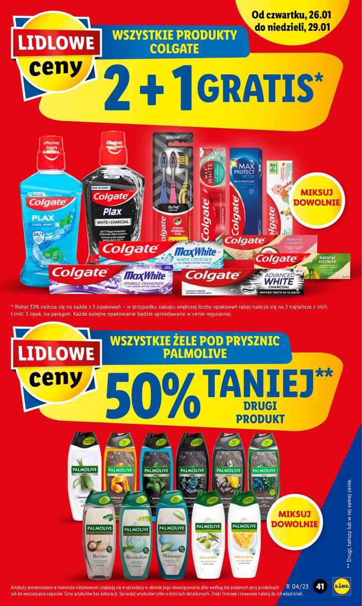 Gazetka OFERTA WAŻNA OD 26.01 DO 29.01