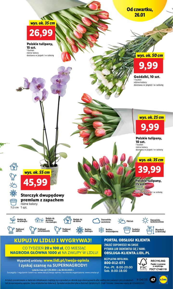 Gazetka OFERTA WAŻNA OD 26.01 DO 29.01