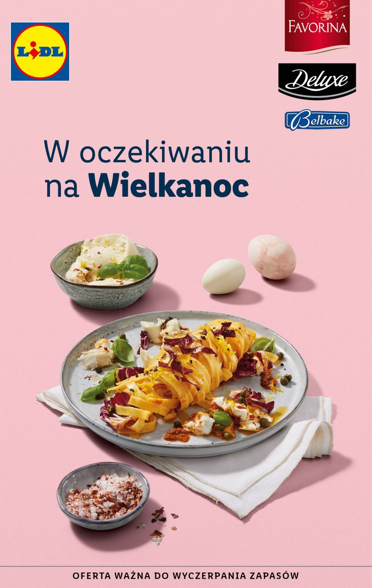 Gazetka KATALOG WIELKANOC