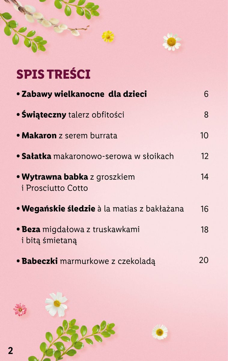 Gazetka KATALOG WIELKANOC