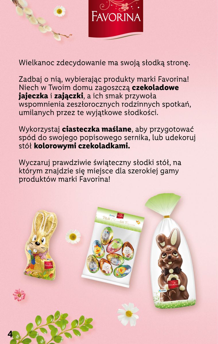 Gazetka KATALOG WIELKANOC