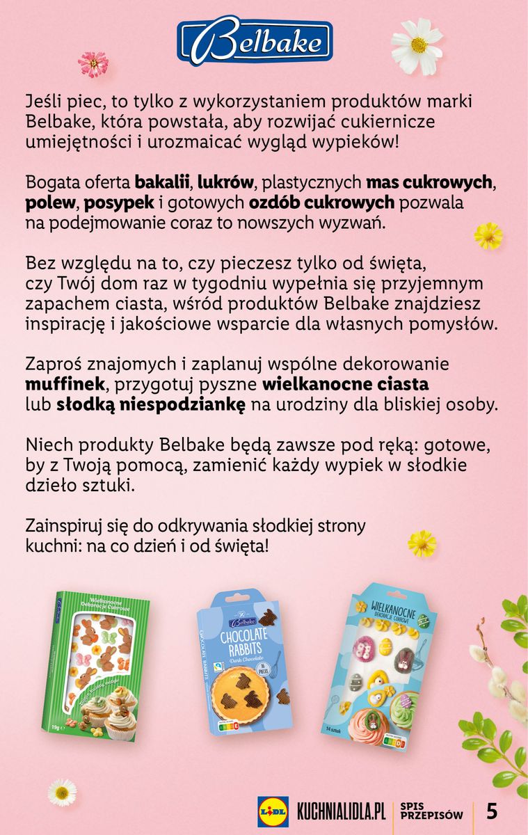 Gazetka KATALOG WIELKANOC