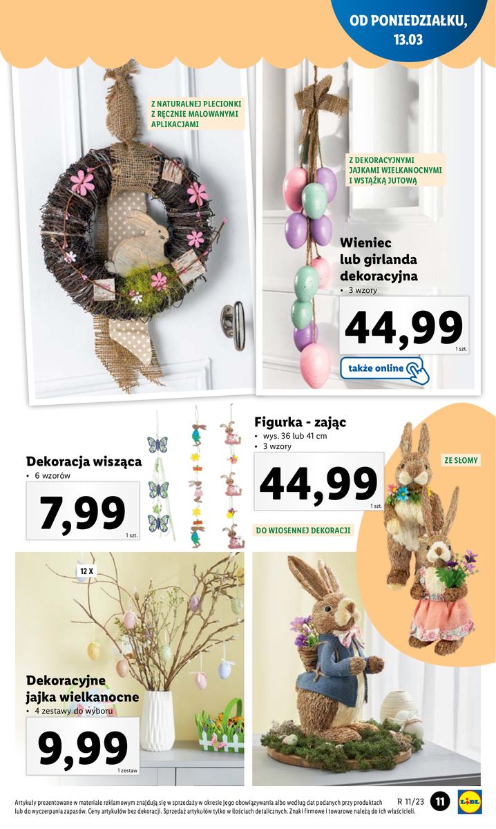 Gazetka OFERTA WAŻNA OD 13.03