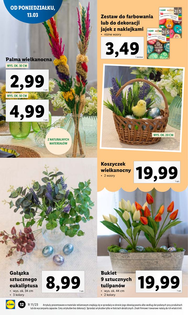Gazetka OFERTA WAŻNA OD 13.03