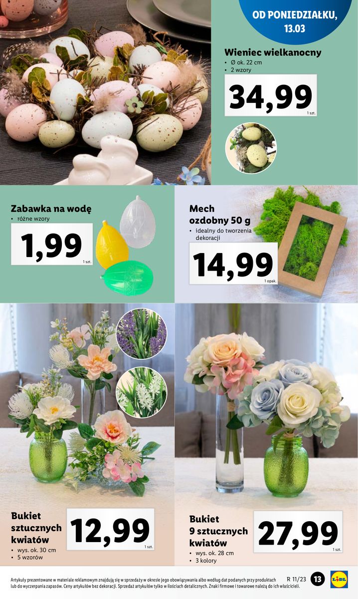 Gazetka OFERTA WAŻNA OD 13.03