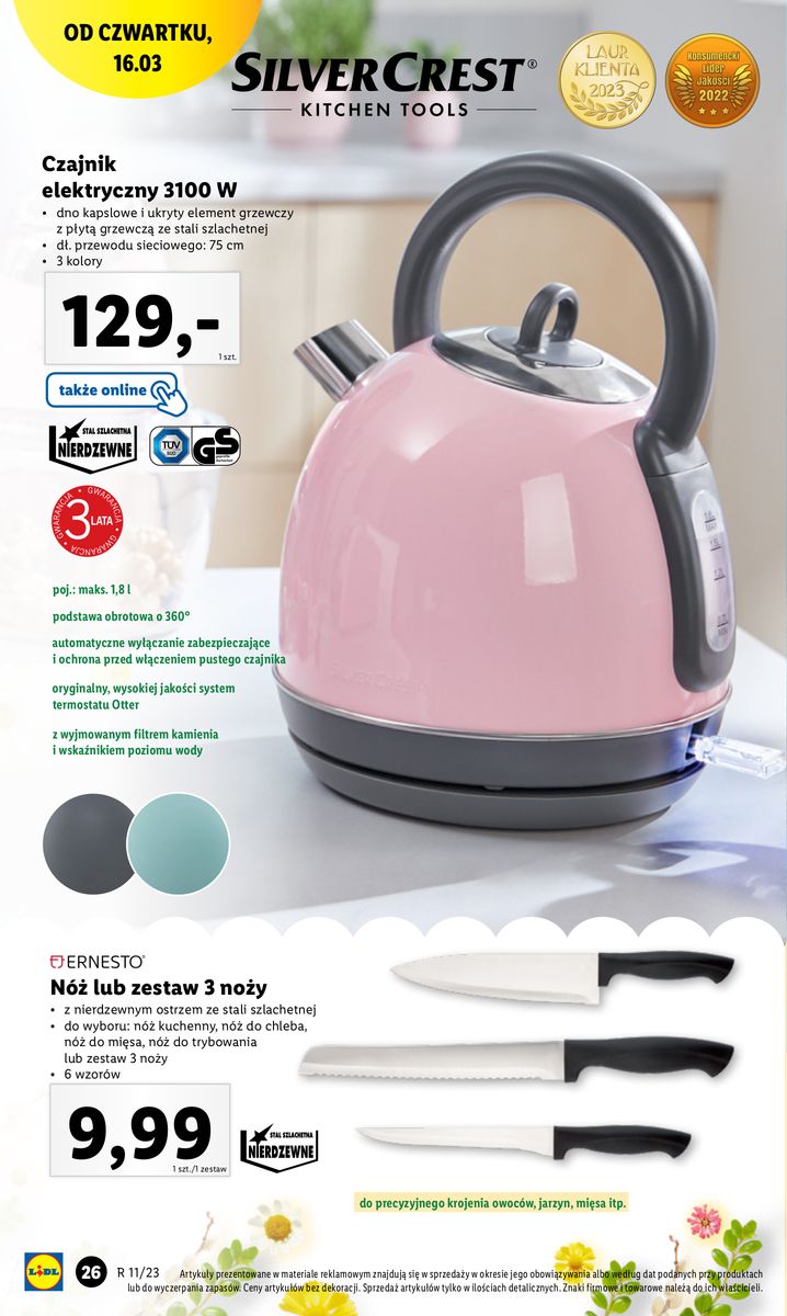 Gazetka OFERTA WAŻNA OD 13.03