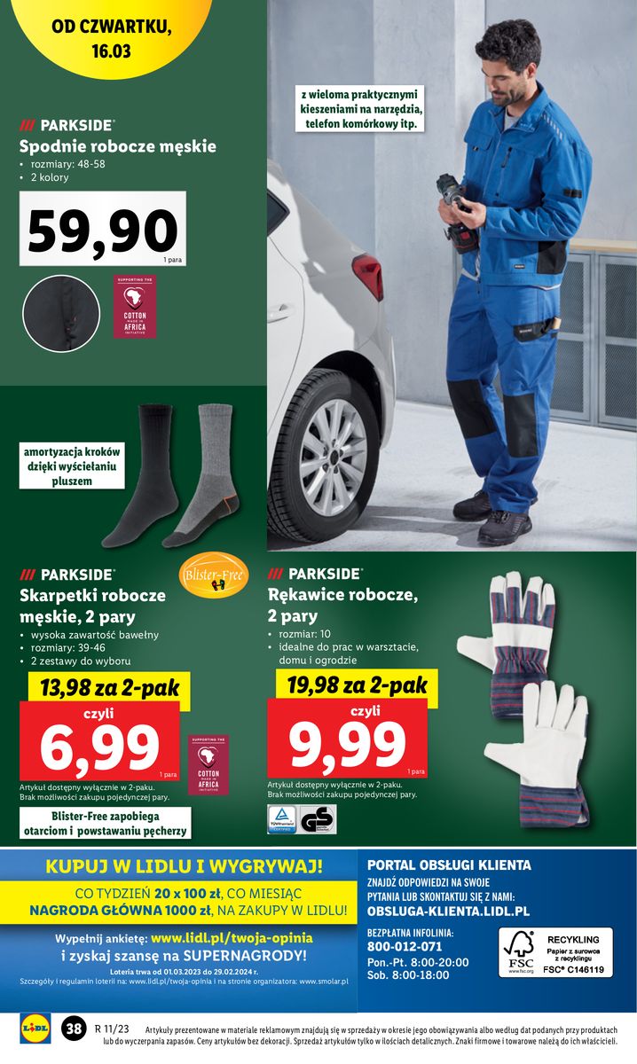 Gazetka OFERTA WAŻNA OD 13.03