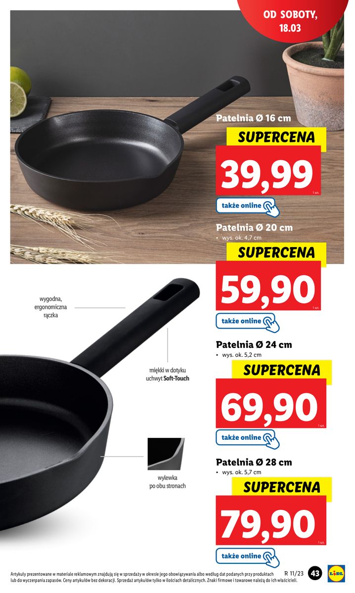 Gazetka OFERTA WAŻNA OD 13.03