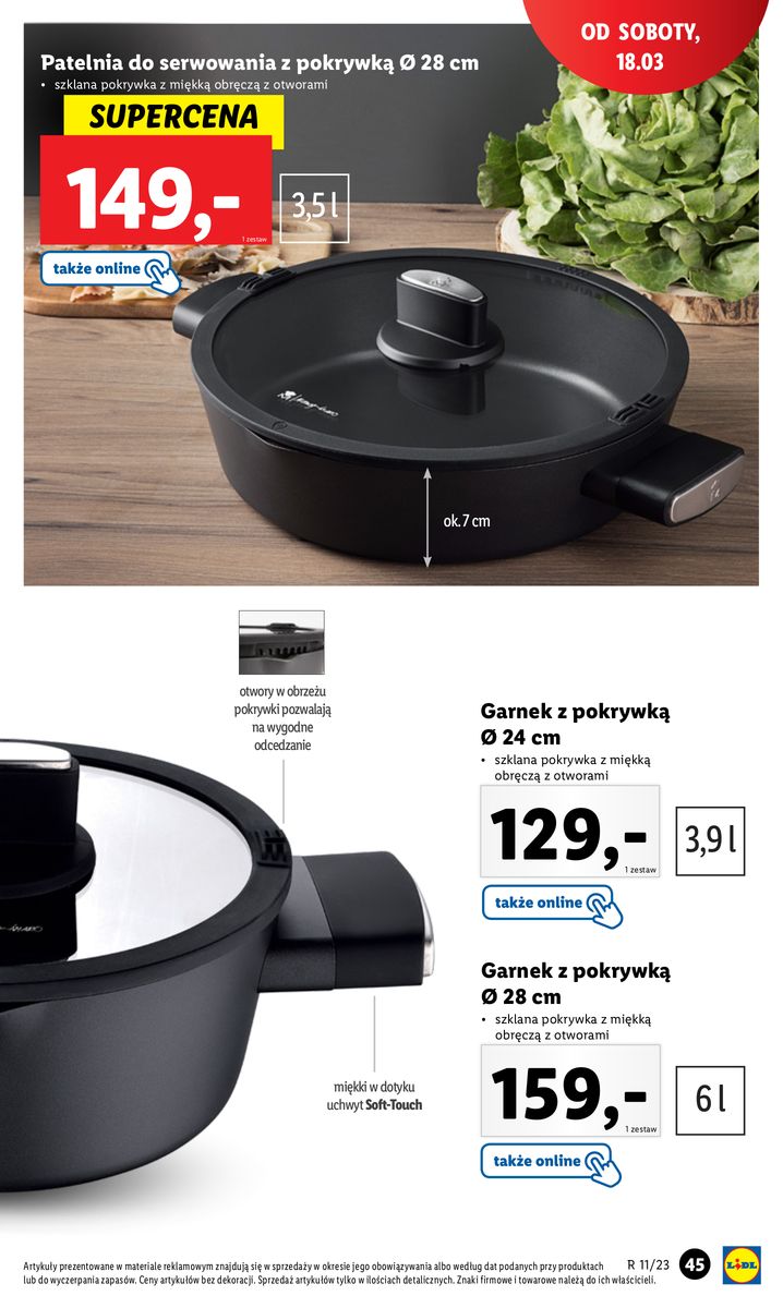 Gazetka OFERTA WAŻNA OD 13.03