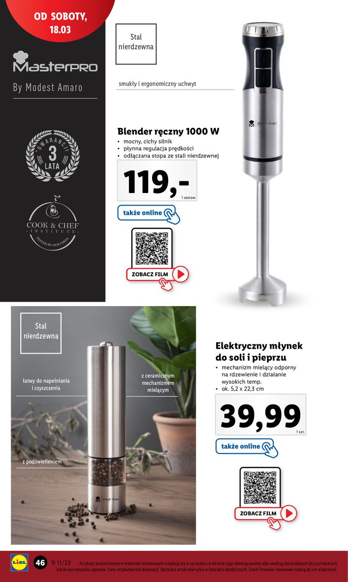 Gazetka OFERTA WAŻNA OD 13.03
