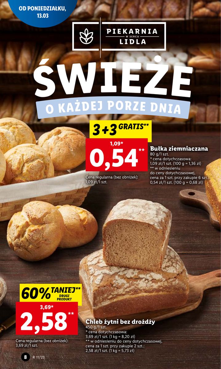 Gazetka OFERTA WAŻNA OD 13.03 DO 15.03