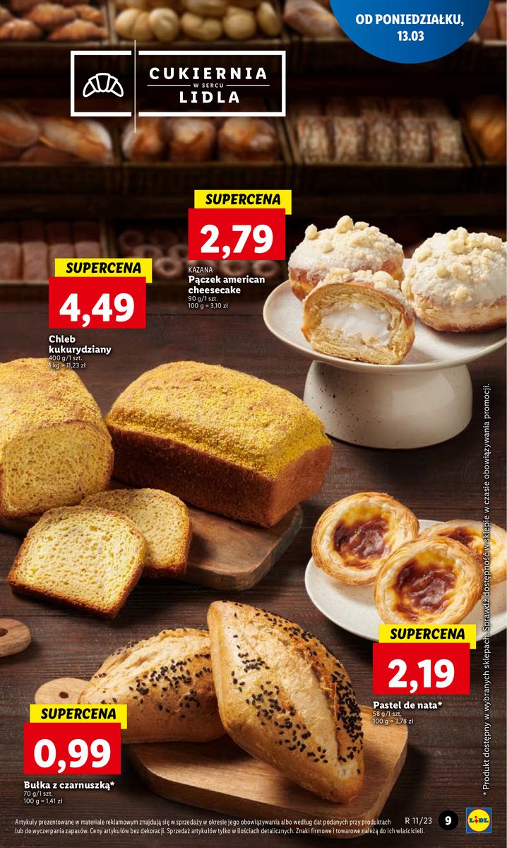 Gazetka OFERTA WAŻNA OD 13.03 DO 15.03