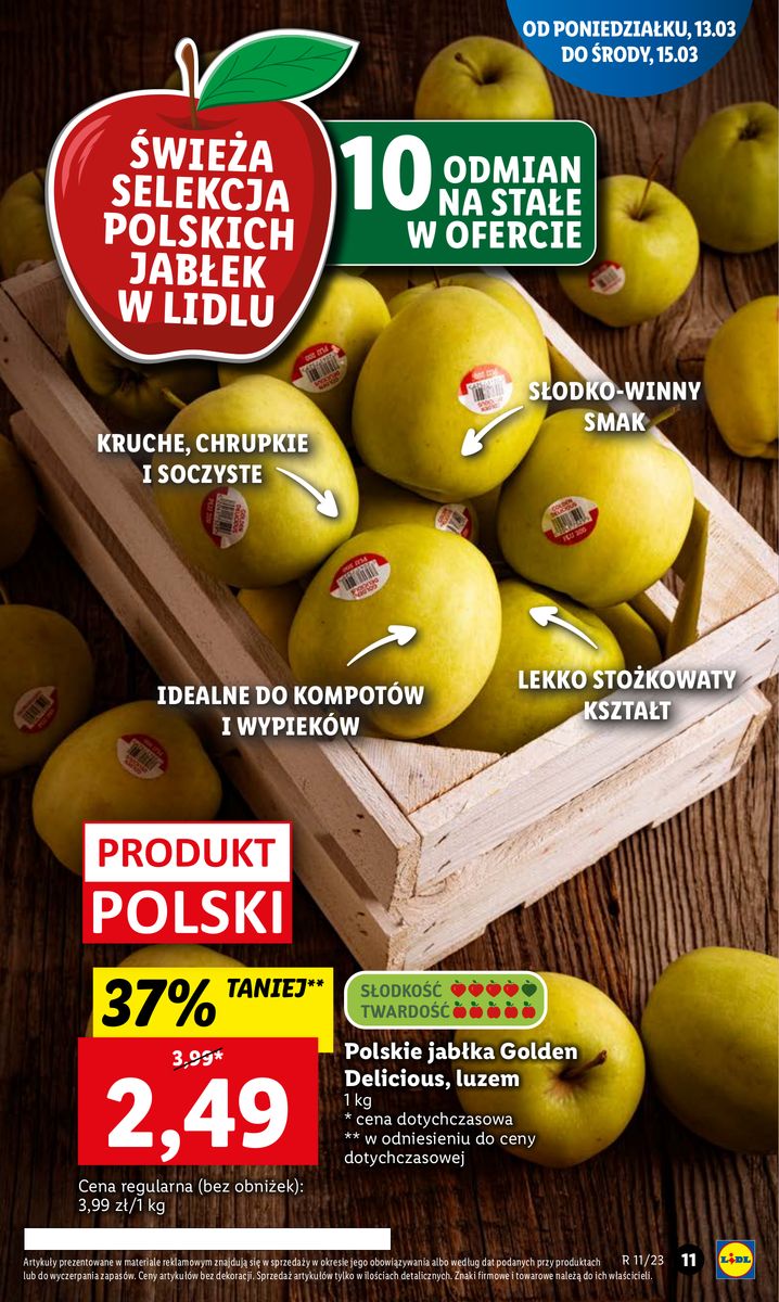 Gazetka OFERTA WAŻNA OD 13.03 DO 15.03
