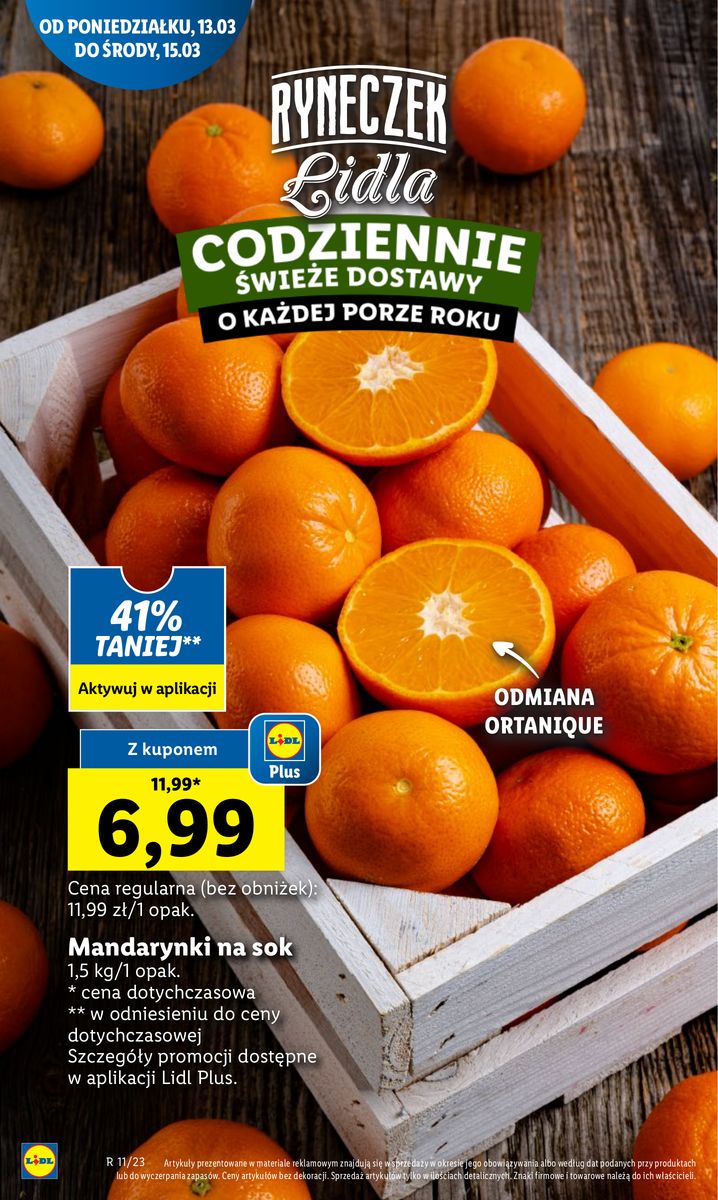 Gazetka OFERTA WAŻNA OD 13.03 DO 15.03