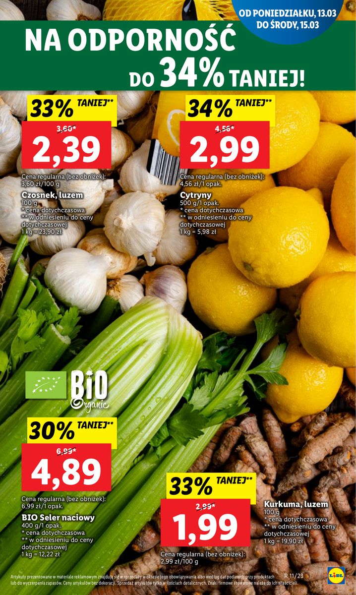 Gazetka OFERTA WAŻNA OD 13.03 DO 15.03