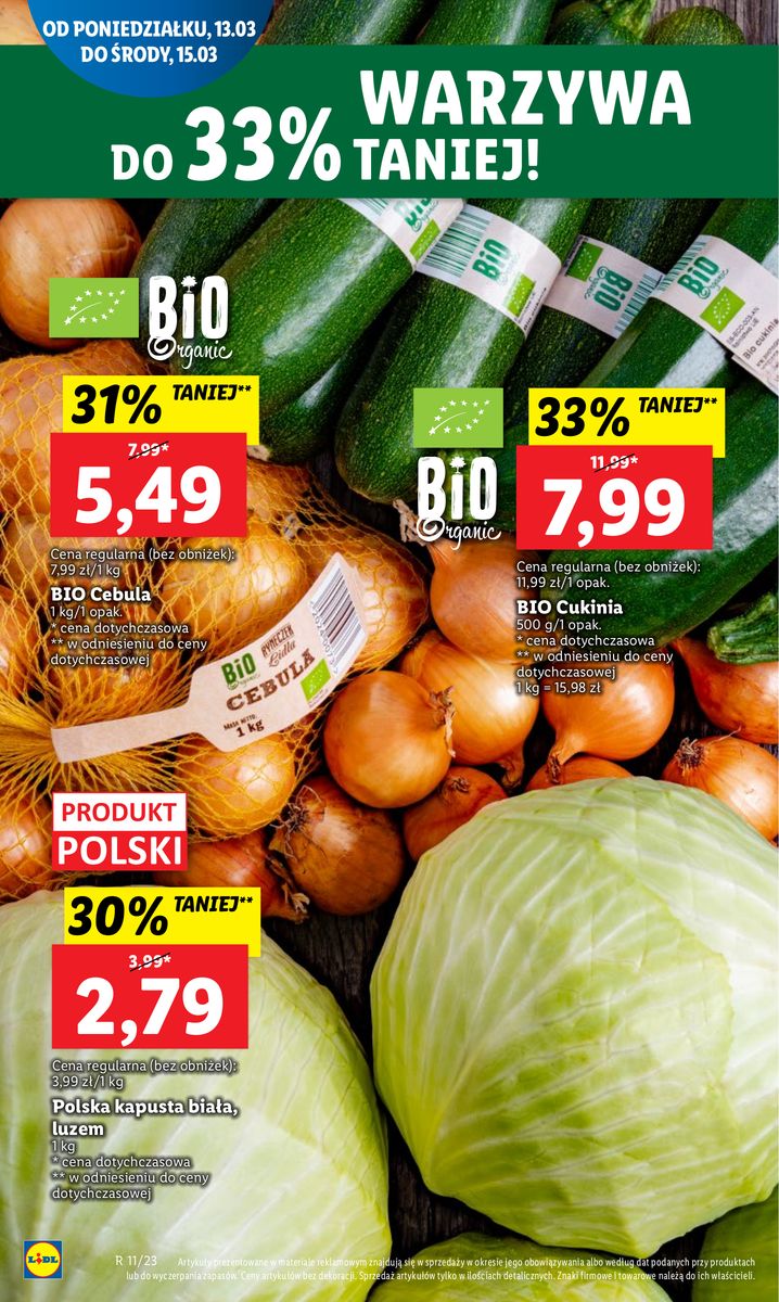 Gazetka OFERTA WAŻNA OD 13.03 DO 15.03