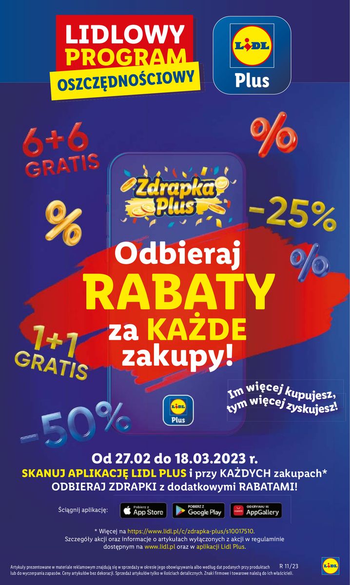 Gazetka OFERTA WAŻNA OD 13.03 DO 15.03