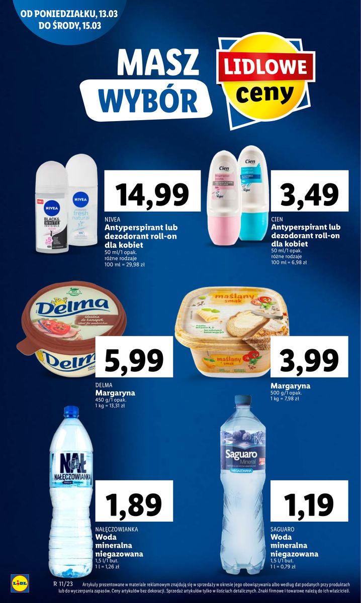 Gazetka OFERTA WAŻNA OD 13.03 DO 15.03