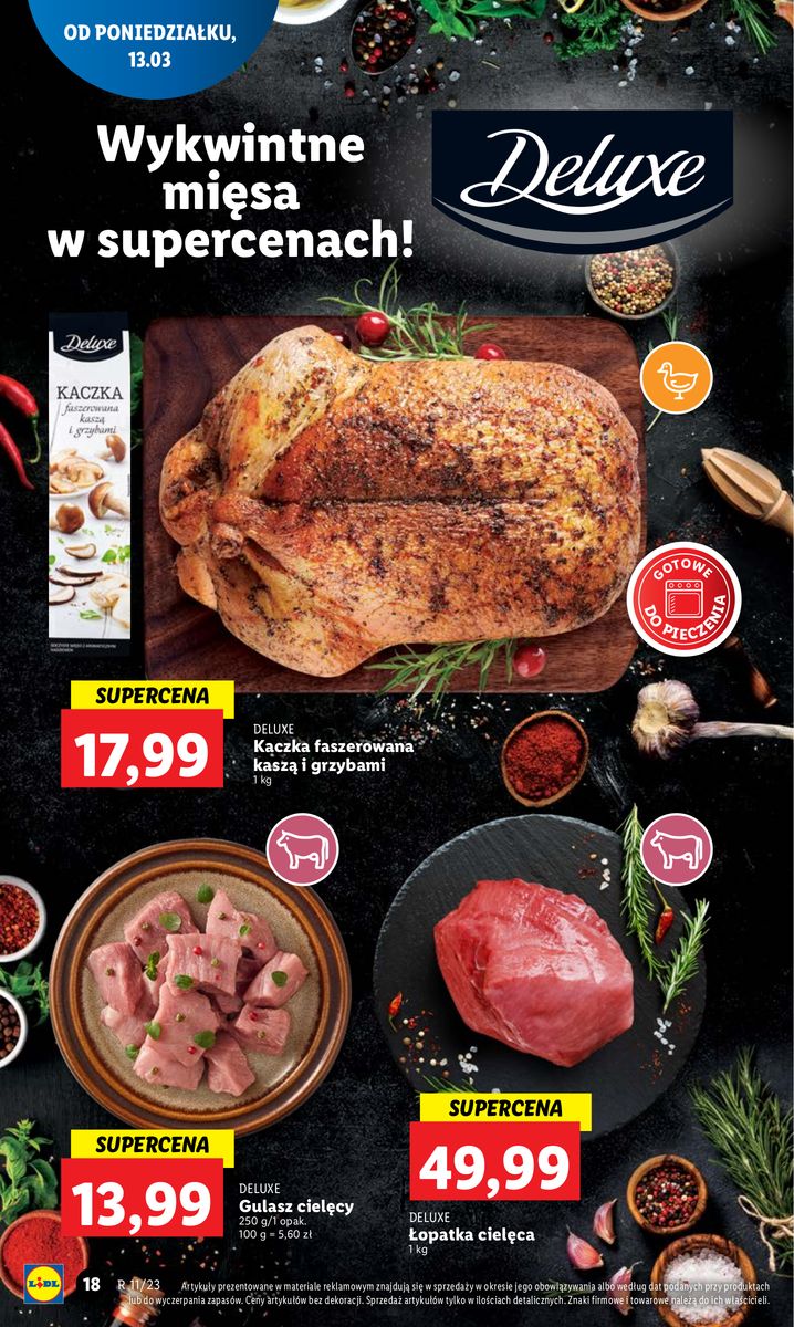 Gazetka OFERTA WAŻNA OD 13.03 DO 15.03